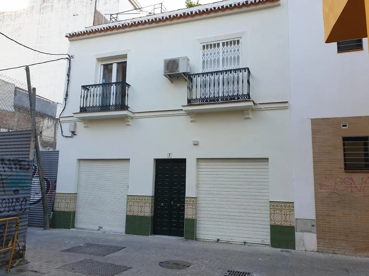 Blue Flat Center With Terrace Apartment Malaga Spain