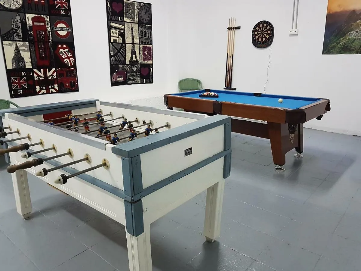 Blue Flat Center With Terrace Apartment Malaga