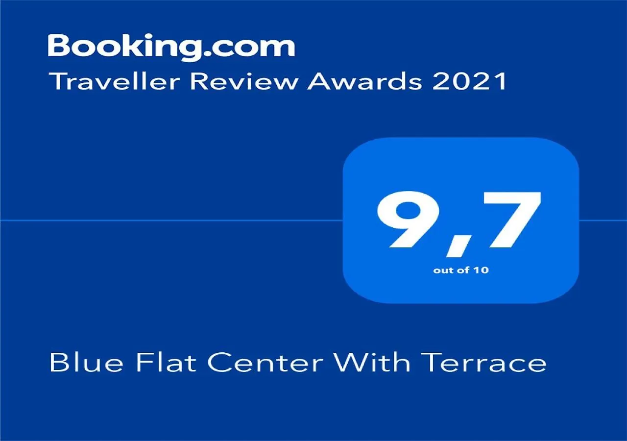 Blue Flat Center With Terrace location
