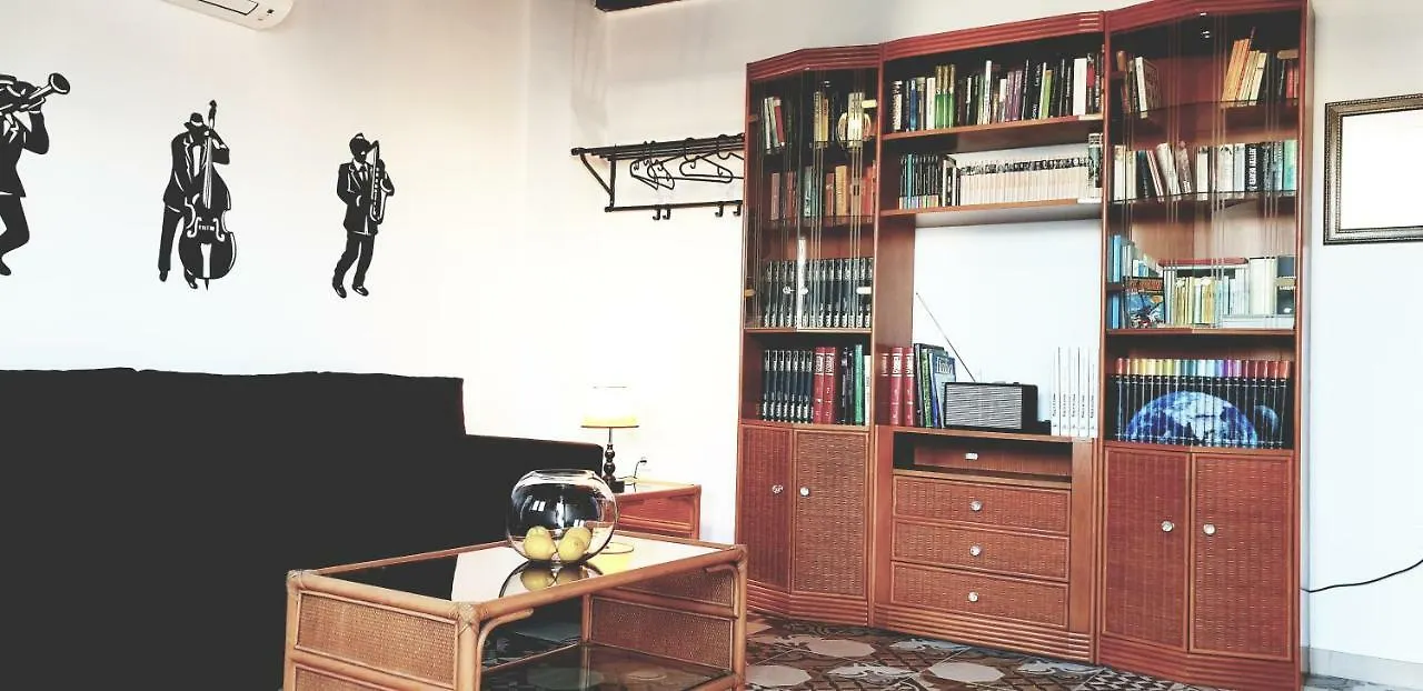 Blue Flat Center With Terrace Apartment Malaga