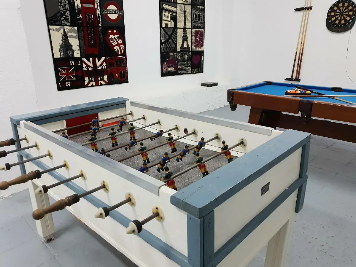 Blue Flat Center With Terrace Apartment Malaga 0*,